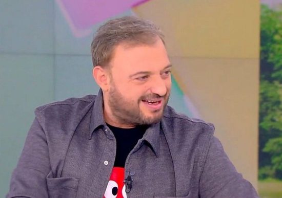 Χρήστος Φερεντίνος: Η αφοπλιστική απάντηση για τη διαφήμιση με την Κατερίνα Καραβάτου (Video)