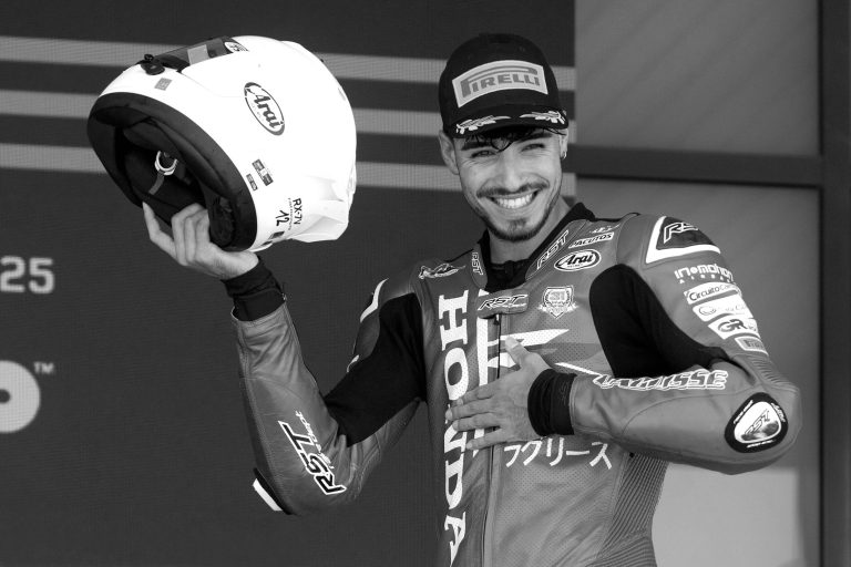 Έφυγε από της ζωή ο 20χρονος Μπόρχα Γκόμεθ της Honda LaGlisse (photo)