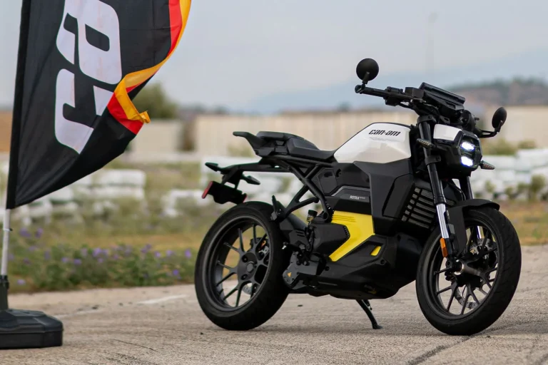 Η επιστροφή της Can-Am στους δύο τροχούς!