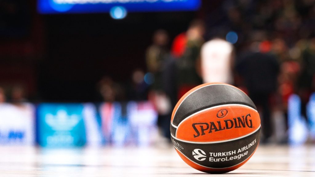 Οι μεταδόσεις της Euroleague για σήμερα 30 Οκιτωβρίου