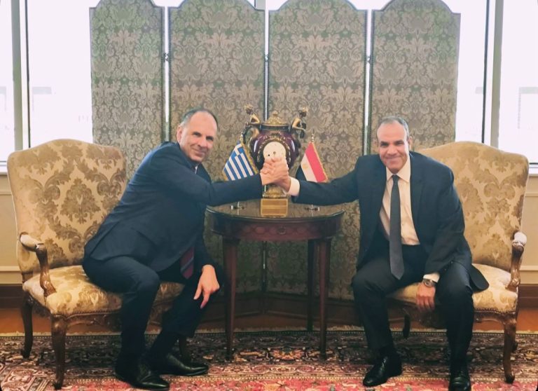 Συμφωνία Γεραπετρίτη-Κάιρο για κατοχύρωση δικαιωμάτων της Μονής Αγίας Αικατερίνης