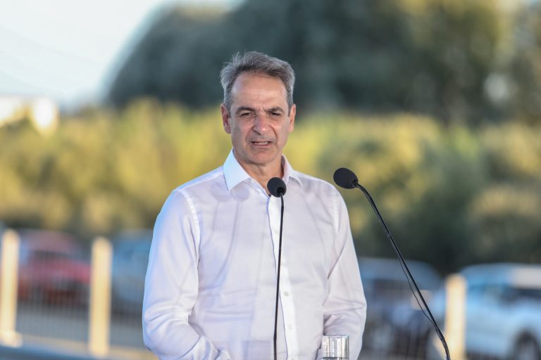 Κυριάκος Μητσοτάκης: Είχα δεσμευτεί ότι θα ολοκληρωθεί ο αυτοκινητόδρομος Πατρών- Πύργου