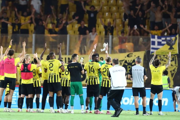 ΑΕΚ – Πανσερραϊκός 2-0: Με το μυαλό στη ρεβάνς με την Άντερλεχτ