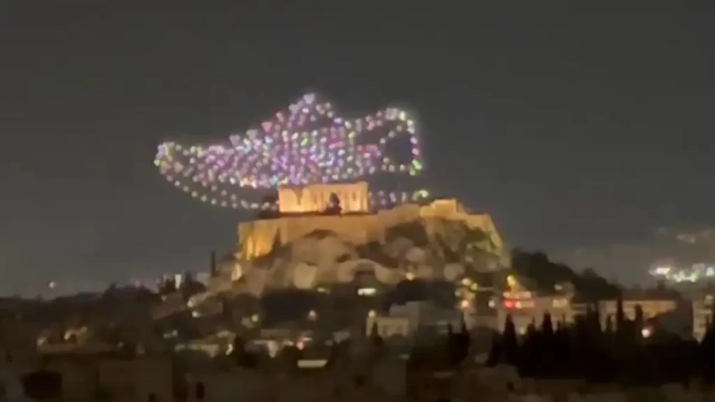 Το Ζάππειο έδωσε άδεια για το drone show στην Ακρόπολη (video)