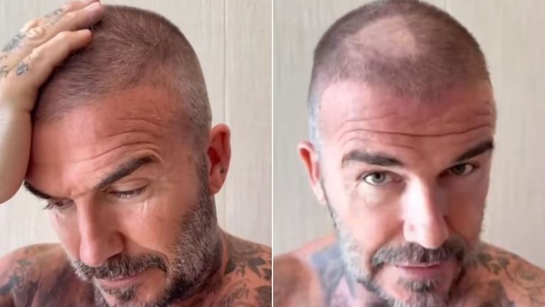 Το νέο look του Μπέκαμ μετά το αποτυχημένο DIY κούρεμα (photo+video)