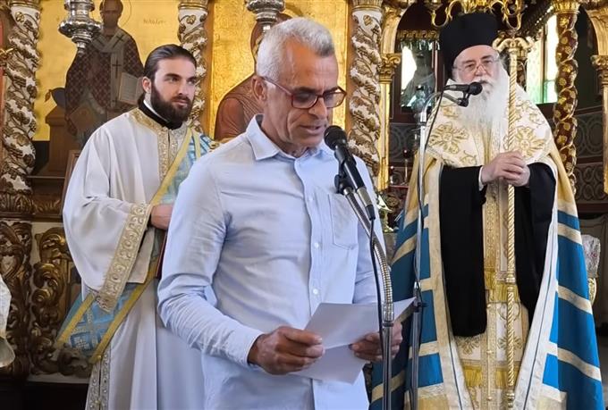 Επιμένει ο Μητροπολίτης στην επίπληξη του διευθυντή (video+photo)