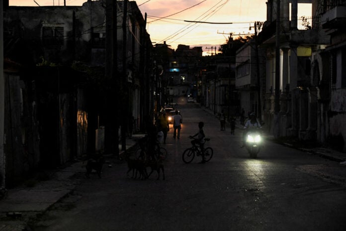 Το 5ο μπλάκ άουτ στην Κούβα μέσα σε ένα μήνα!