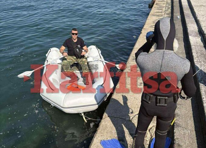 Δεν θα πιστέψετε τι «ψάρεψαν» δύτες από τον Θερμαϊκό (VIDEO)