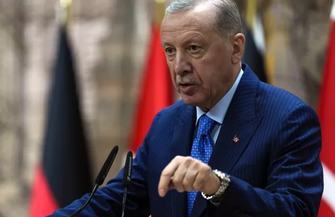 Ερντογάν: Η Τουρκία θα λάβει το δίκαιο μερίδιό της στη Μεσόγειο