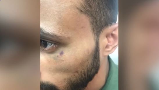 Πήγε να τον πνίξει ο εργοδότης του! (VIDEO)