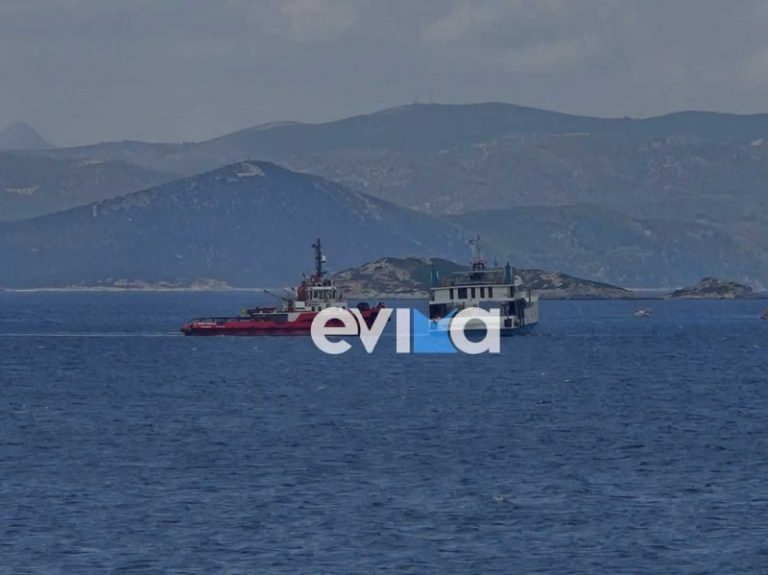 Νέα Στύρα: Υπό κράτηση ο καπετάνιος του φέρι μποτ που προσάραξε σε ξέρα