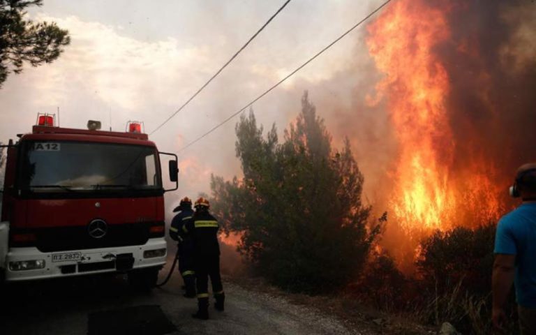 Πυροσβεστική: 35 αγροτοδασικές πυρκαγιές το τελευταίο 24ωρο