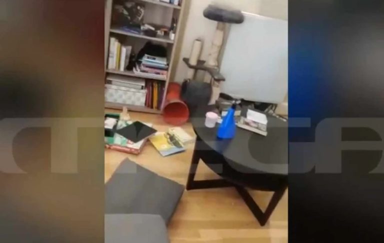 Νέο ντοκουμέντο από τη μεζονέτα που δολοφονήθηκε η Καρολάιν (Video)