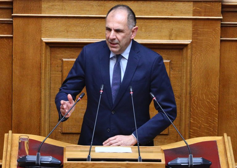 Γεραπετρίτης: «Οι περιορισμοί για τα F-35 στην Τουρκία παραμένουν – Απαιτείται νέα απόφαση του Κογκρέσου»