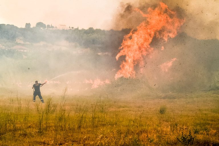Και η Αττική στις περιοχές που είναι την Κυριακή σε «πορτοκαλί» συναγερμό πυρκαγιάς