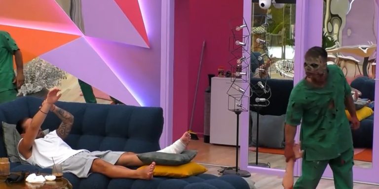 Το Big Brother «μεταφορφώθηκε» σε σπίτι του… τρόμου! (video)
