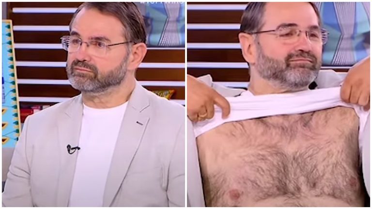 Τα «πέταξε» όλα έξω ο Μπαλάσκας! (video)