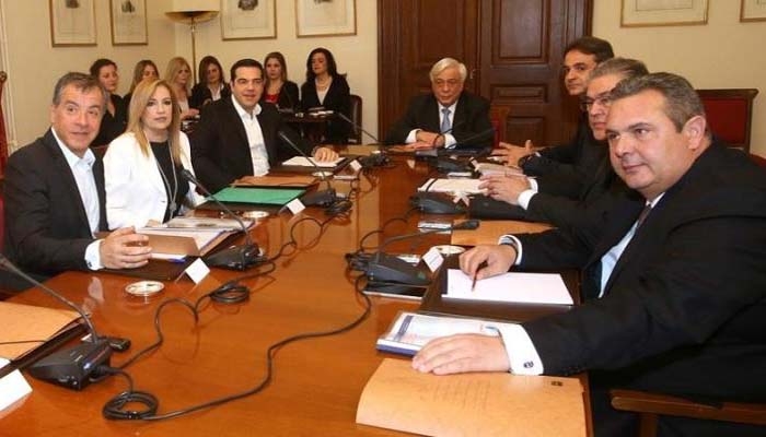 Δέκα χρόνια μετά! Tο «Π» ρίχνει φως στα απόρρητα του Συμβουλίου των Πολιτικών Αρχηγών