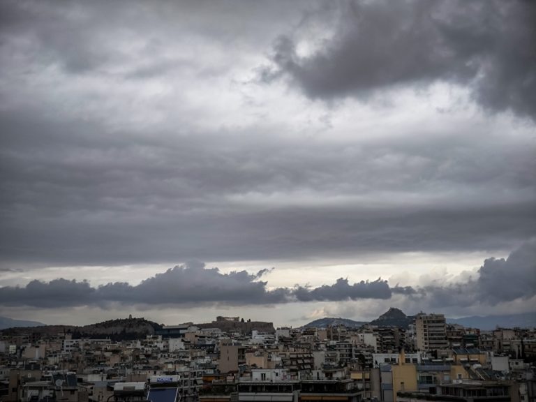 Η καταιγίδα πριν τη… ζέστη!