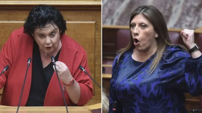 «Ρινγκ» η Βουλή με Κωνσταντοπούλου-Κανέλλη (video)