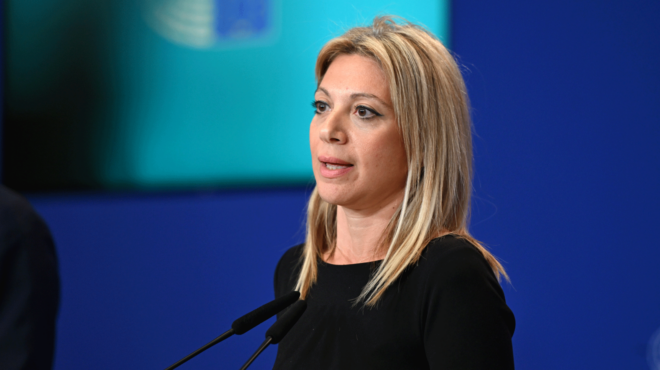 «Γαλάζιος» strategist πίσω από ενδεχόμενο κόμμα της Μαρίας Καρυστιανού;