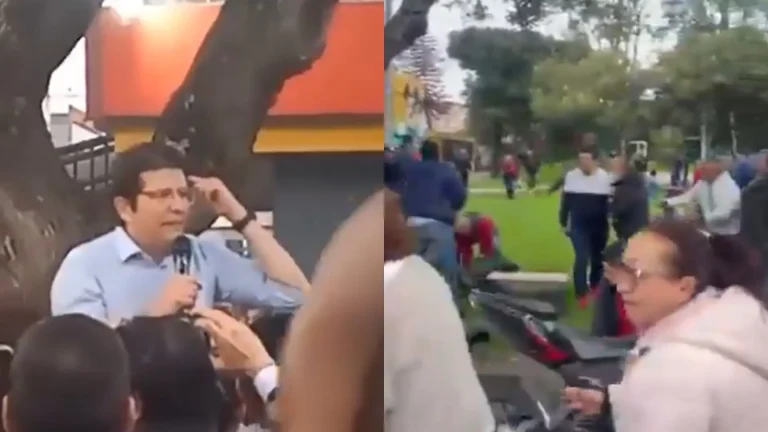 Η στιγμή της απόπειρας δολοφονίας υποψήφιου προέδρου της Κολομβίας! (VIDEO)