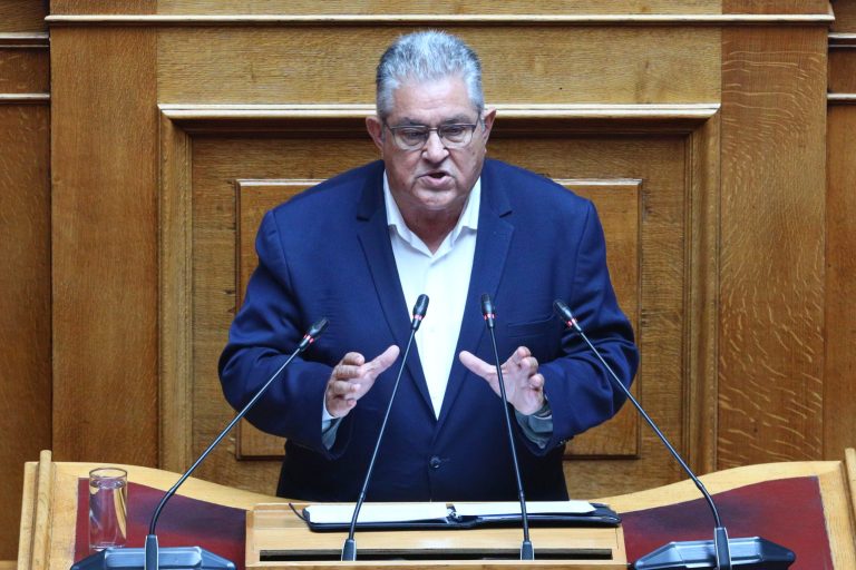 Δημήτρης Κουτσούμπας: «Η παραπομπή Τριαντόπουλου επιβεβαιώνει όσα η κυβέρνηση προσπαθεί να κρύψει τόσο καιρό»