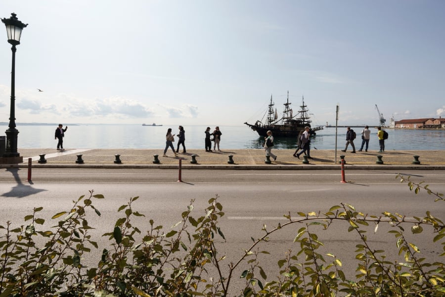 Πεζόδρομος και σήμερα η Λεωφόρος Νίκης στη Θεσσαλονίκη
