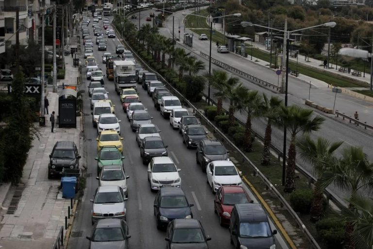 Λεωφόρος Ποσειδώνος: Κυκλοφοριακές ρυθμίσεις λόγω εργασιών