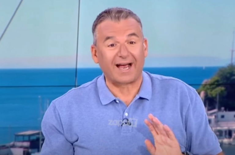 Έξαλλος ο Γιώργος Λιάγκας: «Έκλεισε το τηλέφωνο; Μου έκανε τα μούτρα κρέας» (Video)