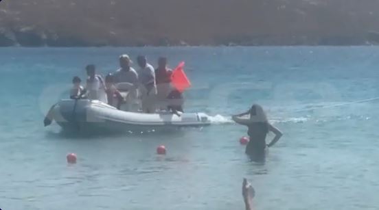 Δραματική διάσωση 9 παιδιών στην Λήμνο! (VIDEO)