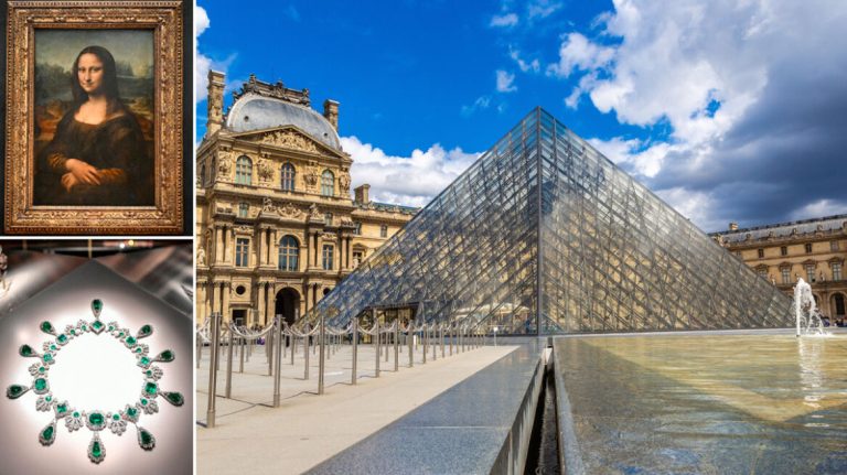Χαμός με το βίντεο: Να τι θα γινόταν αν Έλληνες έκλεβαν το Λούβρο!