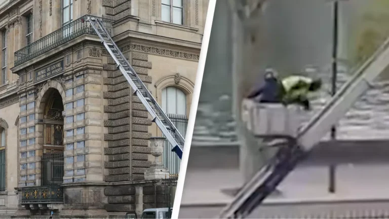 Κλοπή στο Λούβρο: Τα λάθη των «επαγγελματιών» που τους οδήγησαν στη σύλληψη