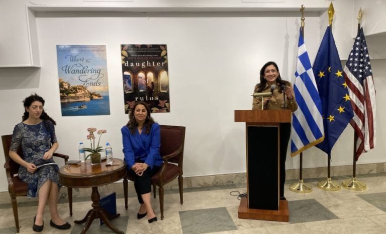 Νέα Υόρκη: Παρουσίαση του νέου βιβλίου «Daughter of Ruins» της συγγραφέως Υβέτ Μάνεση Κόρπορον (photo)