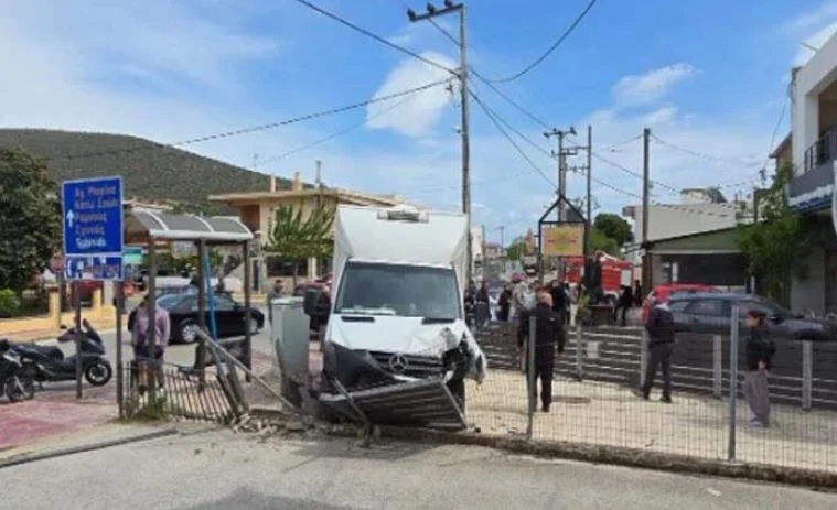 Βίντεο ντοκουμέντο από την παράσυρση 16χρονου μαθητή στον Μαραθώνα