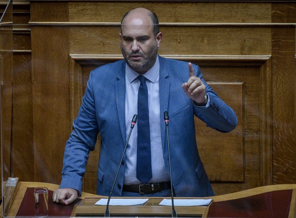 Δημήτρης Μαρκόπουλος: Ορίστηκε νέος κοινοβουλευτικός εκπρόσωπος της ΚΟ της Νέας Δημοκρατίας