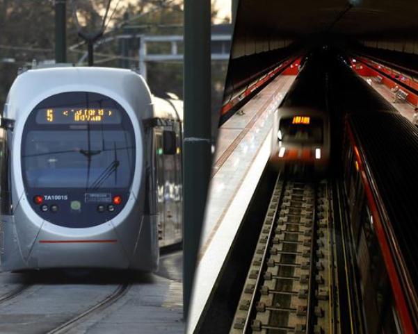 Απεργία αύριο: Πώς θα κινηθούν μετρό, τραμ, ηλεκτρικός και λεωφορεία