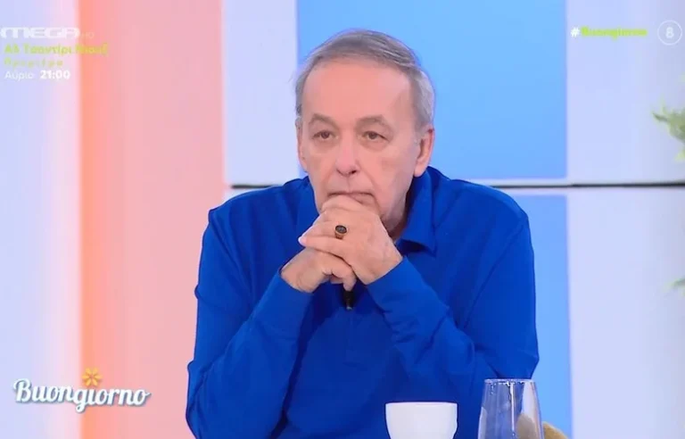 Ανδρέας Μικρούτσικος: Δραματική εξομολόγηση «Δεν έχω ούτε ένα ευρώ γι’ αυτό γύρισα στην τηλεόραση»