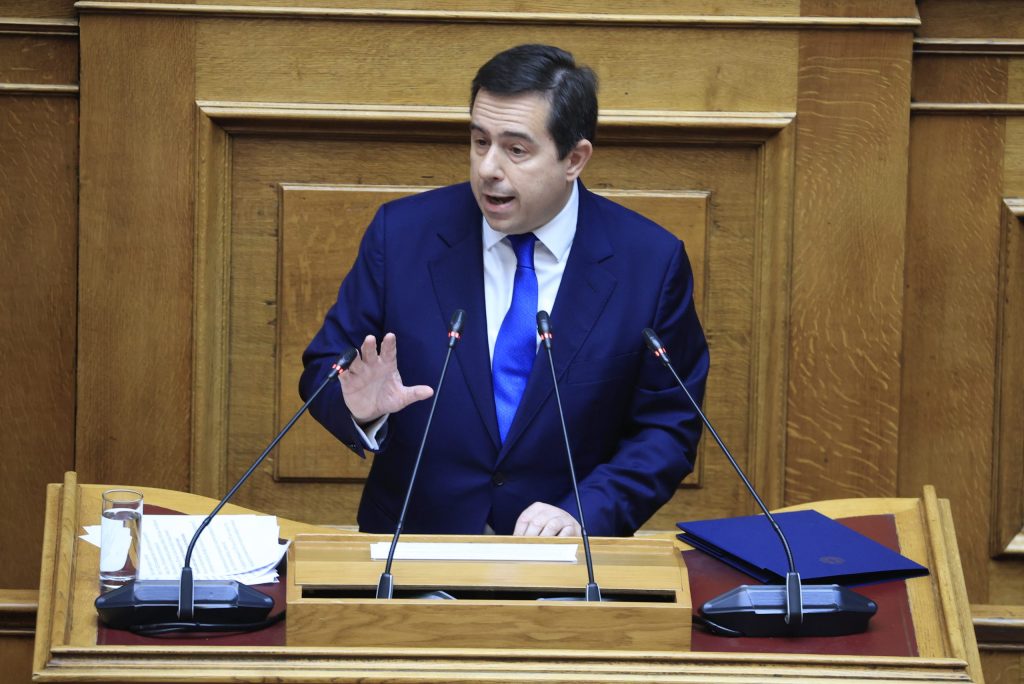 Για ποιον είπε έξαλλος ο Νότης Μηταράκης πως «κάνει τον έξυπνο αυτός που δεν έχει εκλεγεί»