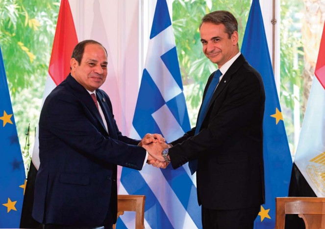 Πώς η συμμαχία Ελλάδας – Αιγύπτου γίνεται «ανάχωμα» σε Τουρκία, Ισλάμ και μετανάστες