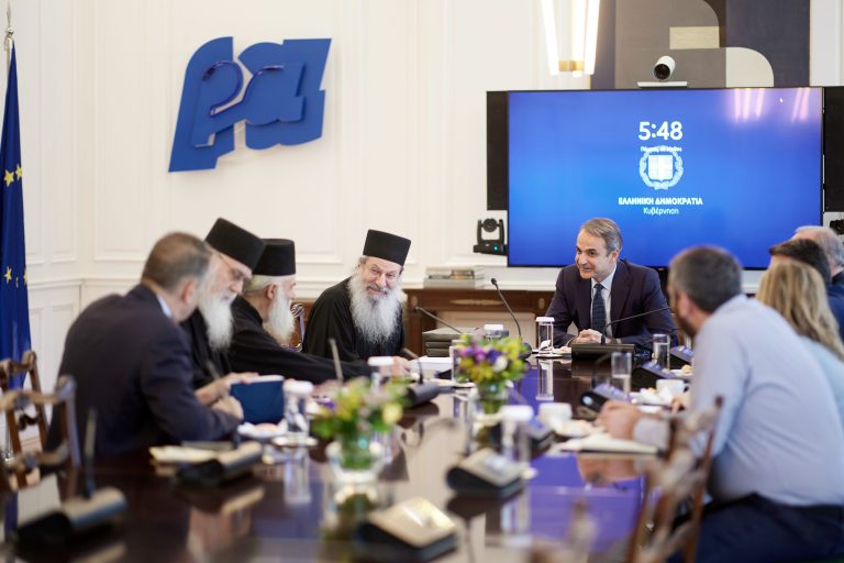 Στο Άγιον Όρος στις αρχές Ιουλίου ο Κυριάκος Μητσοτάκης