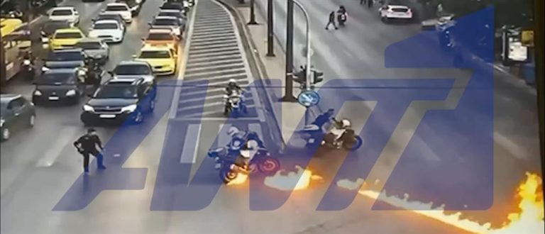 Βίντεο-σοκ! Θα έκαιγαν ζωντανούς τους αστυνομικούς!