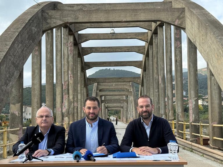 Συνεργασία των Περιφερειών Δυτικής και Στερεάς Ελλάδας για το έργο αποκατάστασης της Γέφυρας του Μόρνου