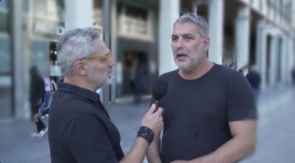 Γιατί… άργησε τη δημόσια συγγνώμη ο Βασίλης Μπισμπίκης (VIDEO)