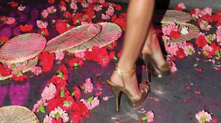 Πρώτο τραπέζι στην εκρηκτική τραγουδίστρια ο κυβερνητικός βουλευτής