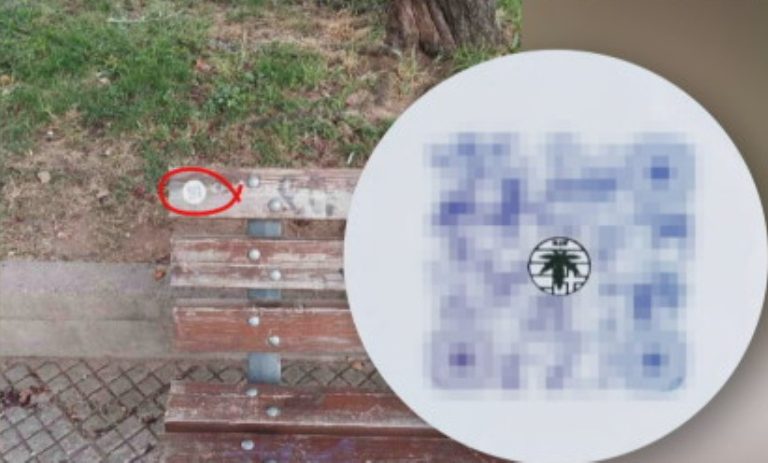 Εμπόριο ναρκωτικών με αυτοκόλλητα QR Code σε πλατείες! (VIDEO)