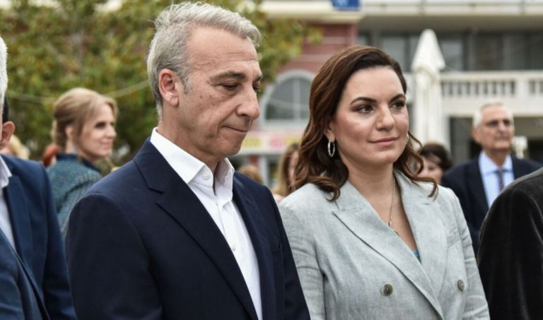Όλγα Κεφαλογιάννη κατά Μάτσα: Ρίχνει στη «μάχη» τα 4χρονα παιδιά τους