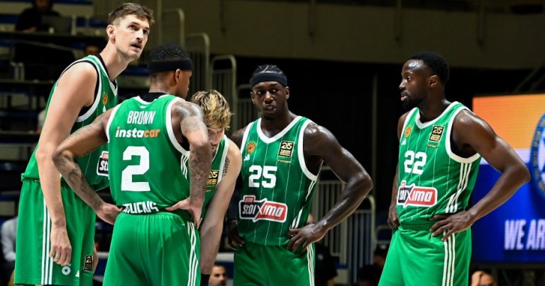 Euroleague: Κατέρρευσε στο τέλος ο Παναθηναϊκός και λύγισε από την Μπάγερν με 85-78