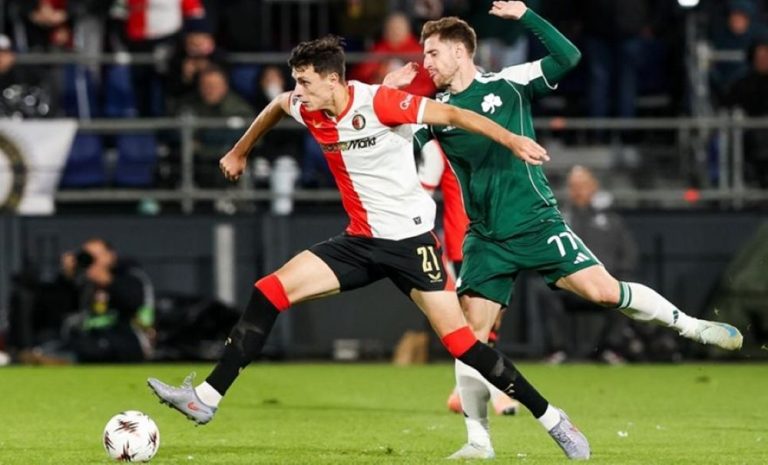 Παναθηναϊκός: Ήττα 3-1 με ανατροπή -ξανά-, από τη Φέγενορντ