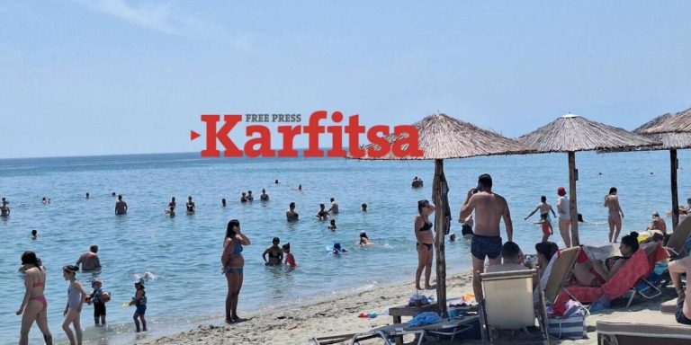 «Βούλιαξαν» οι παραλίες της Κατερίνης (VIDEO & PHOTOS)